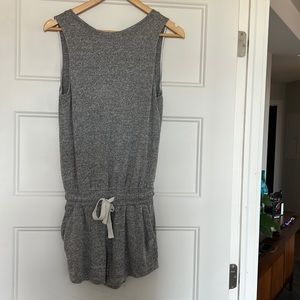 Wilfred Free Romper - heathered grey XS